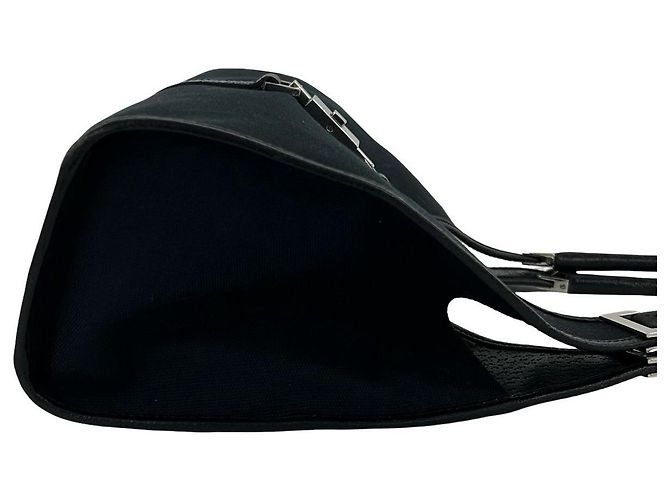 Borsa Tote in pelle Gucci Jackie Nero - vista 6