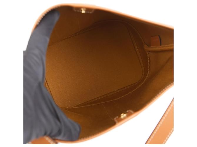 Céline Borsa a secchiello piccola a tracolla Triofe Marrone - vista 7
