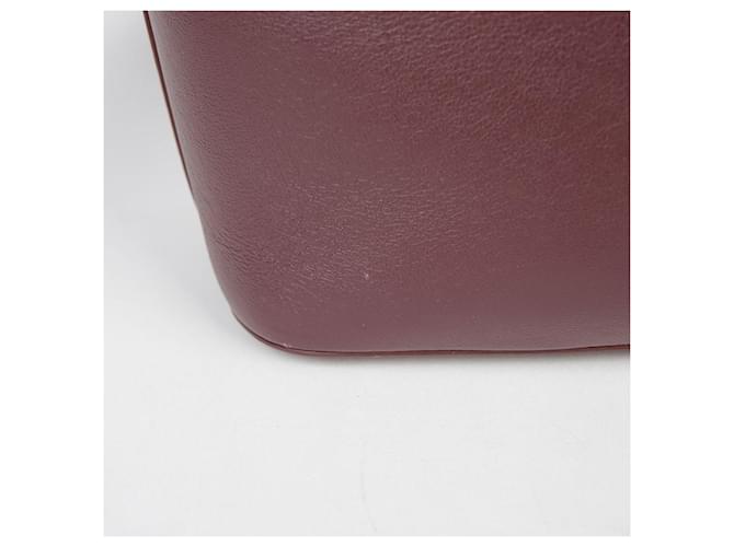 Chloé Borsa a secchiello Roy in pelle bordeaux Rosso - vista 8
