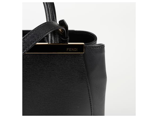 Fendi Picca borsa tote a tracolla Nero - vista 2