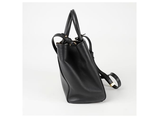 Fendi Picca borsa tote a tracolla Nero - vista 4