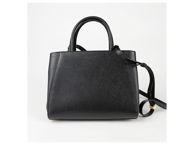 Fendi Picca borsa tote a tracolla Nero - vista 5