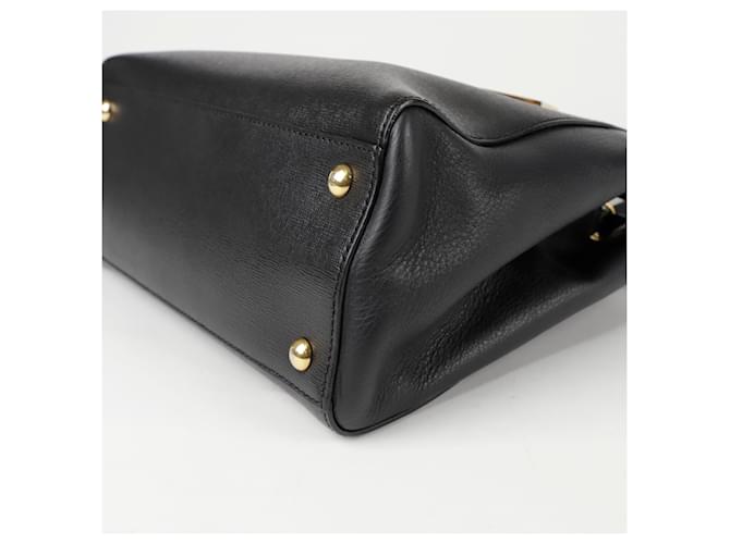Fendi Picca borsa tote a tracolla Nero - vista 9