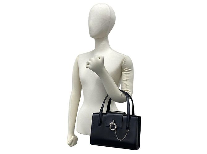 Borsa Cartier Panthere in pelle di vitello Nero - vista 2