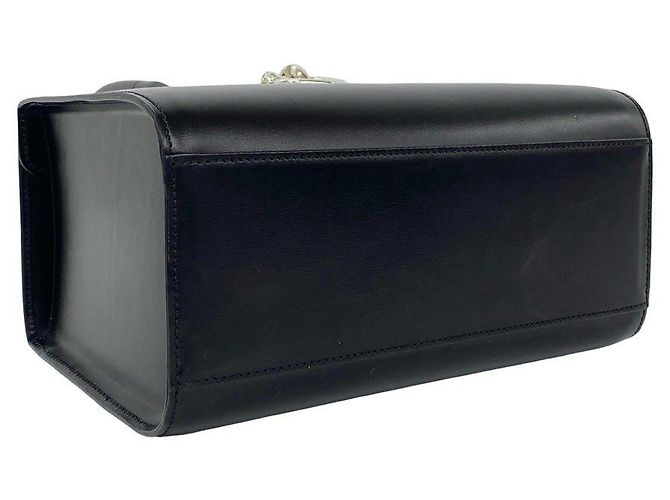 Borsa Cartier Panthere in pelle di vitello Nero - vista 7