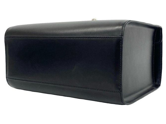 Borsa Cartier Panthere in pelle di vitello Nero - vista 8
