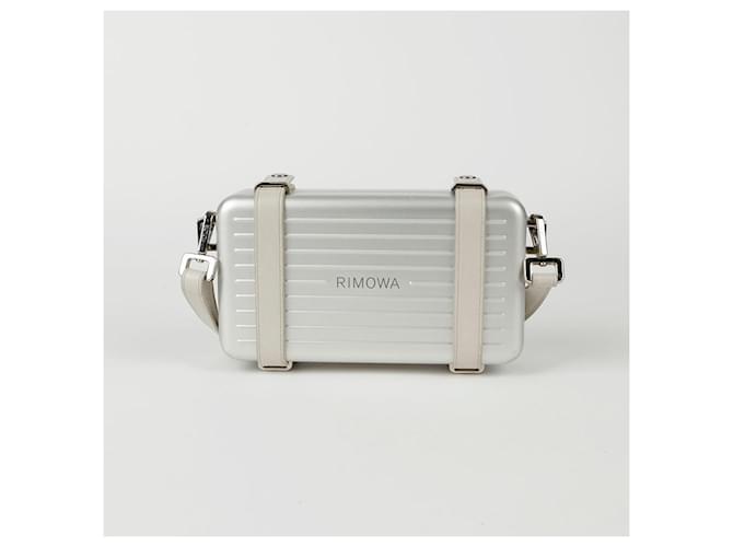 Dior Borsa a Tracolla Trunk Pouch Grigio - vista 3