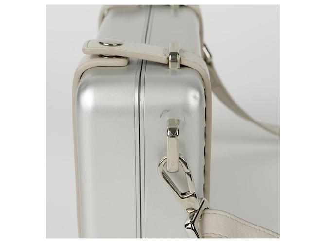 Dior Borsa a Tracolla Trunk Pouch Grigio - vista 5