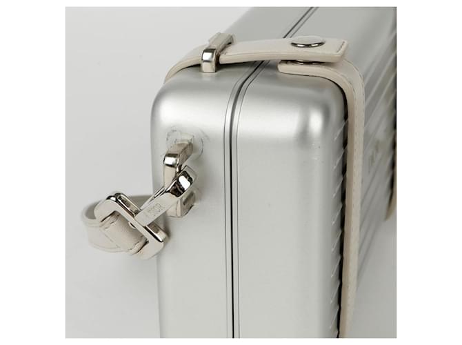 Dior Borsa a Tracolla Trunk Pouch Grigio - vista 6