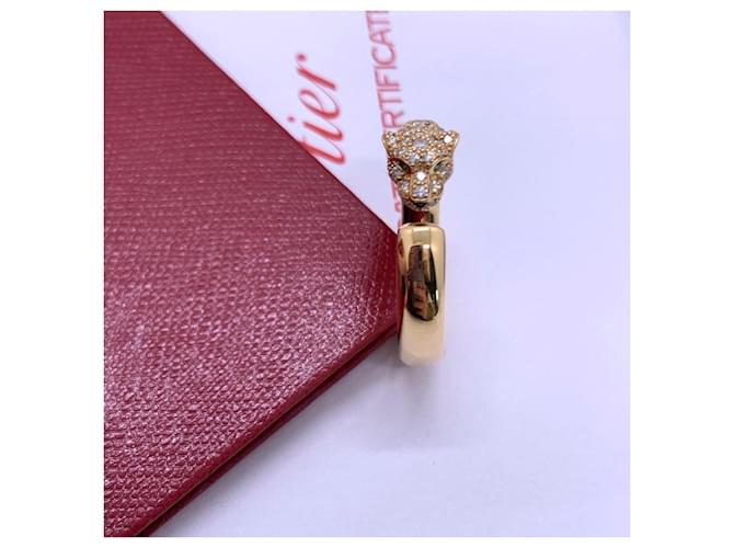 Anello Cartier D'oro - vista 2