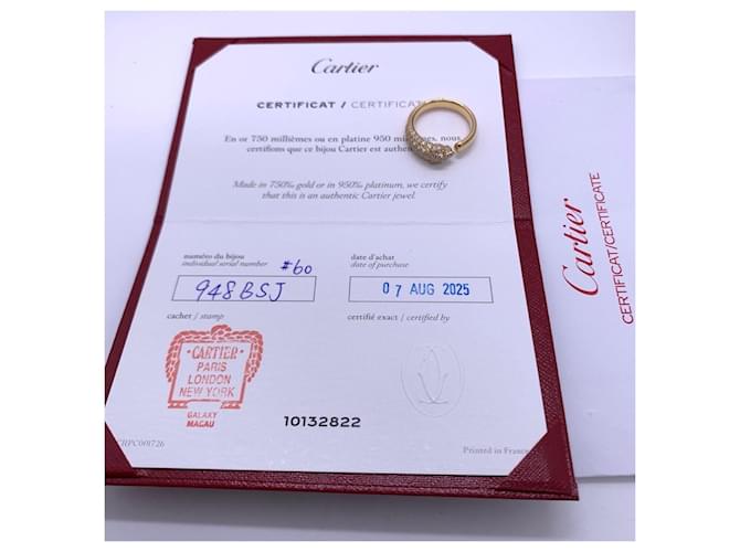 Anello Cartier D'oro - vista 3