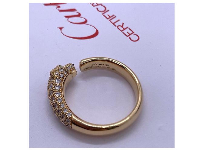 Anello Cartier D'oro - vista 4