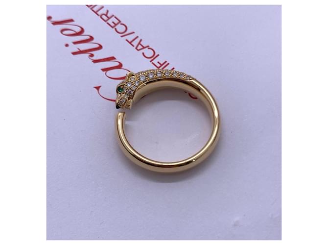 Anello Cartier D'oro - vista 5