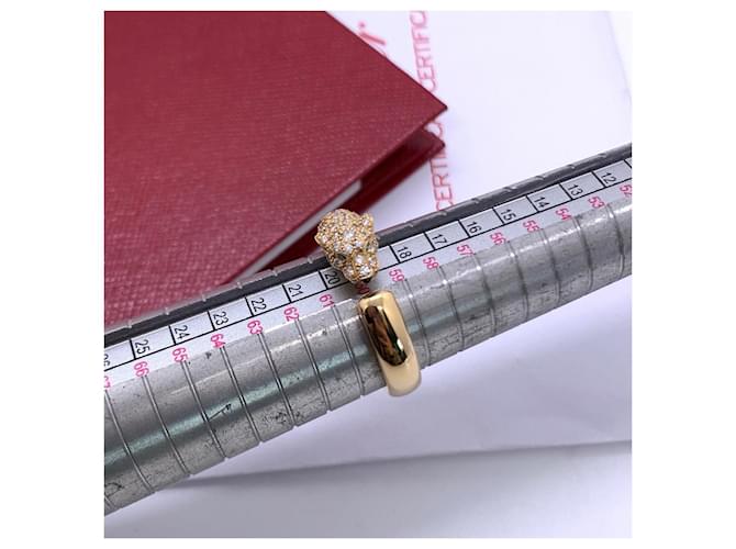 Anello Cartier D'oro - vista 6