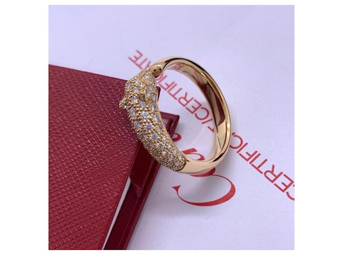 Anello Cartier D'oro - vista 7
