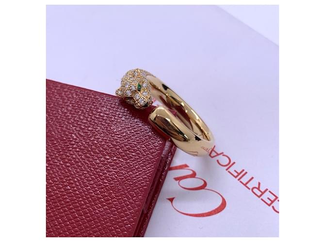 Anello Cartier D'oro - vista 8