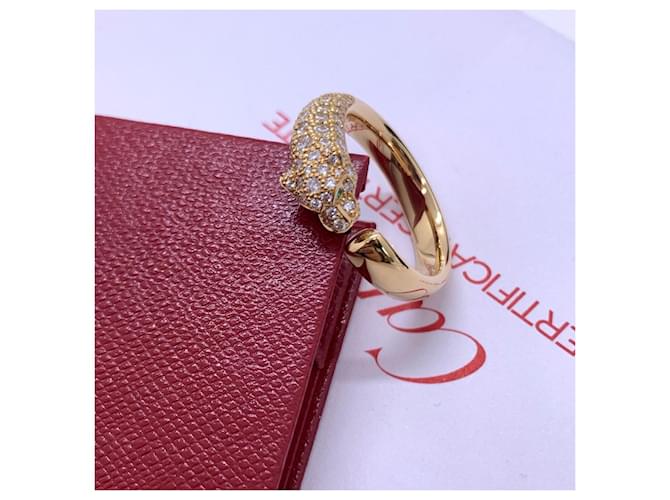 Anello Cartier D'oro - vista 9