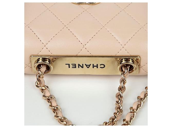 Trendy CC Chanel Borsa a tracolla Cc Mini trendy Rosa - vista 10
