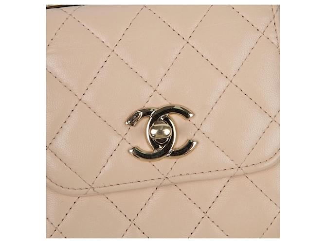 Trendy CC Chanel Borsa a tracolla Cc Mini trendy Rosa - vista 2
