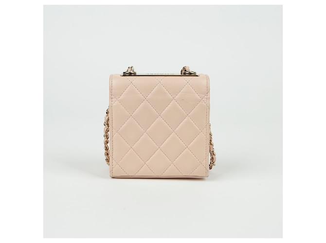 Trendy CC Chanel Borsa a tracolla Cc Mini trendy Rosa - vista 3