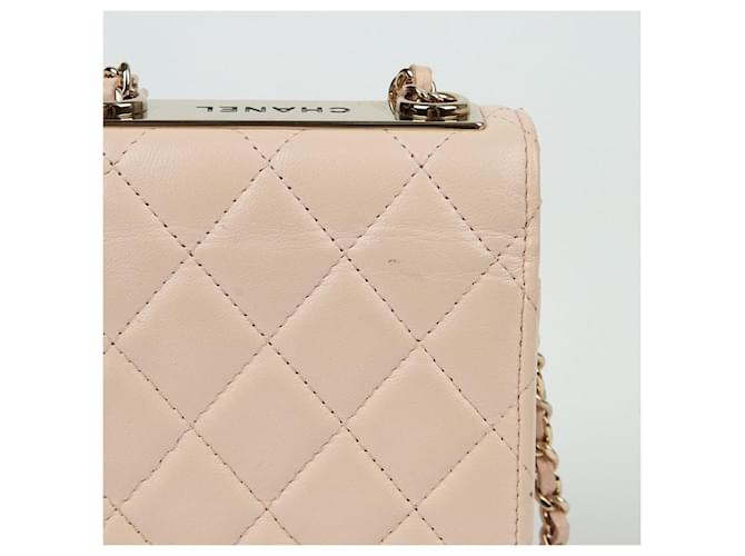 Trendy CC Chanel Borsa a tracolla Cc Mini trendy Rosa - vista 4