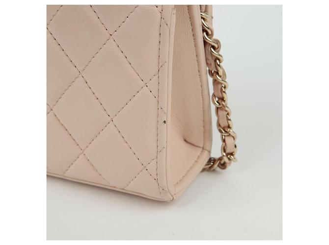 Trendy CC Chanel Borsa a tracolla Cc Mini trendy Rosa - vista 5