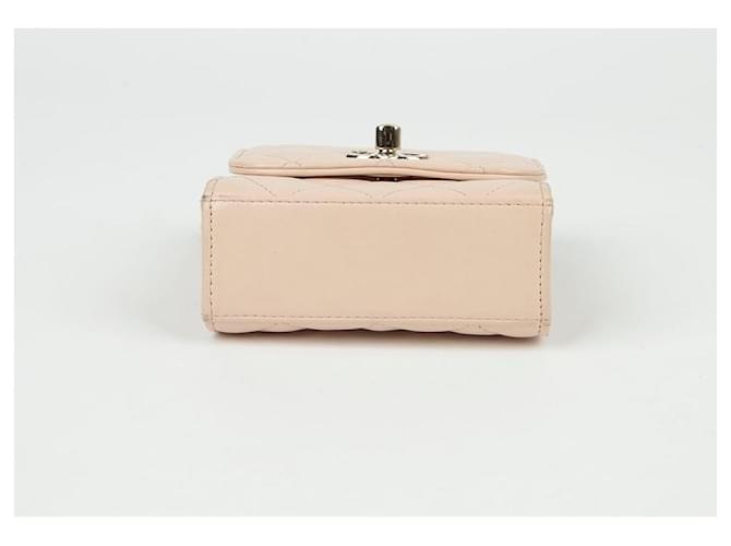 Trendy CC Chanel Borsa a tracolla Cc Mini trendy Rosa - vista 7