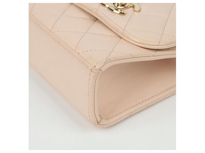 Trendy CC Chanel Borsa a tracolla Cc Mini trendy Rosa - vista 8