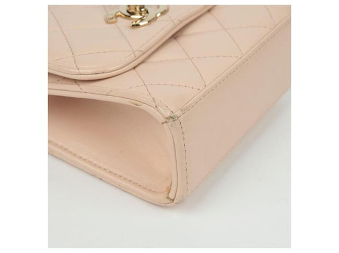 Trendy CC Chanel Borsa a tracolla Cc Mini trendy Rosa - vista 9