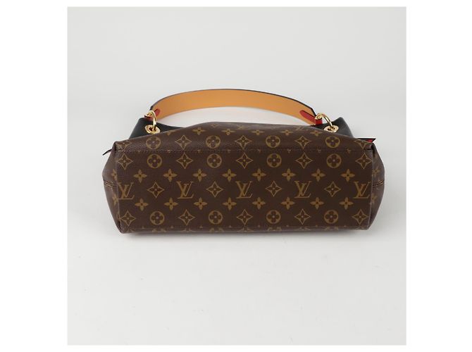 Louis Vuitton Tuileries Hobo Shoulder Bag Black - vista 6