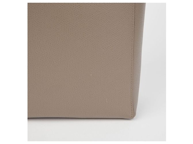 Céline Vertical Cabas Small Shopper-Tasche Braun - Ansicht 4