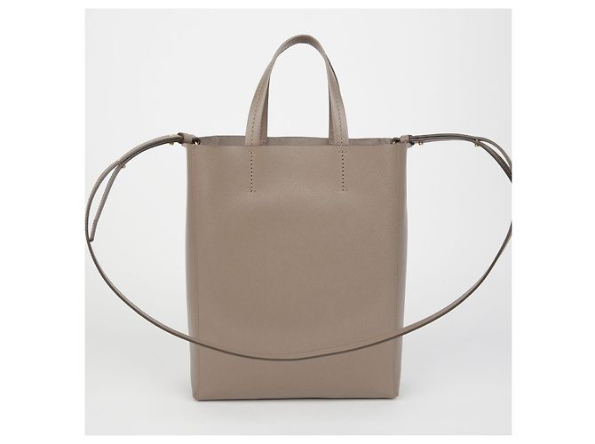 Céline Vertical Cabas Small Shopper-Tasche Braun - Ansicht 5