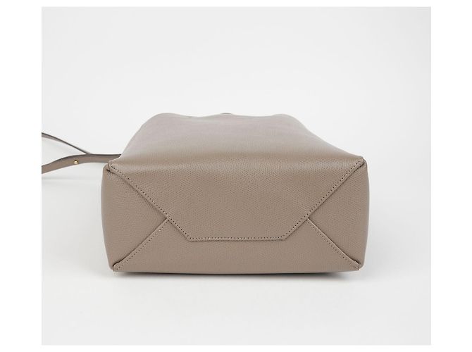 Céline Vertical Cabas Small Shopper-Tasche Braun - Ansicht 7