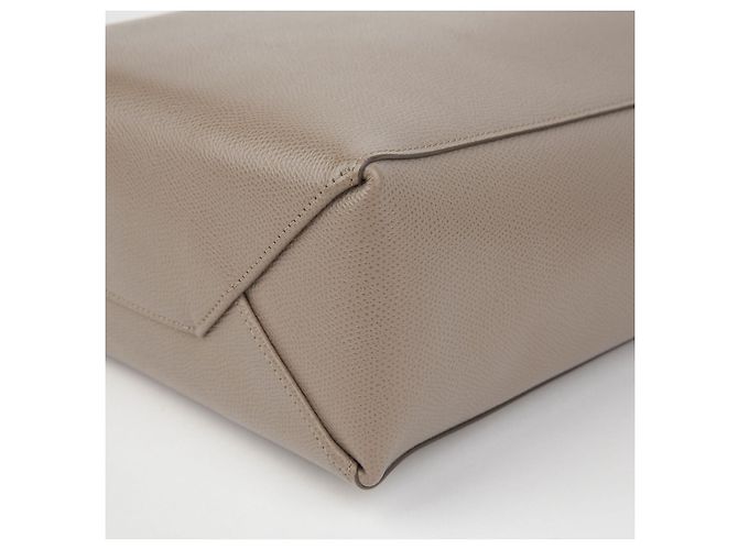 Céline Vertical Cabas Small Shopper-Tasche Braun - Ansicht 9