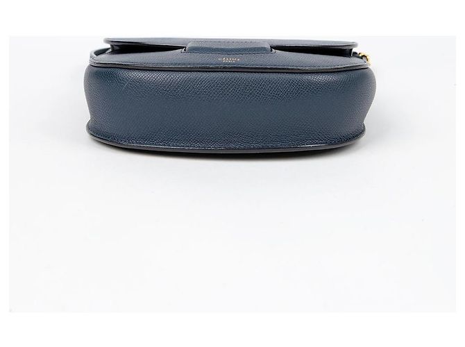 Céline Borsa a tracolla piccola Trotter Blu - vista 8