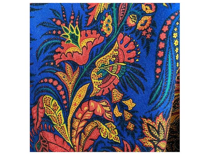 Grande stola Etro in lana e seta Multicolore - vista 5