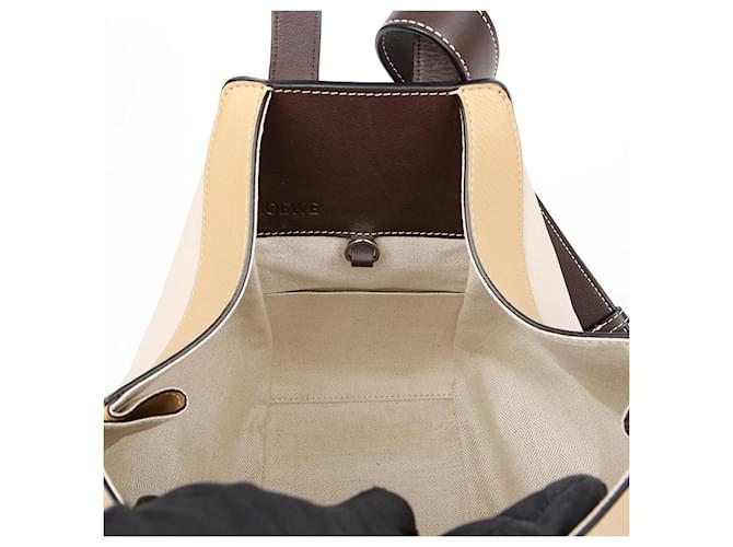 Loewe Borsa a tracolla Tote Hammock Small Multicolore - vista 10