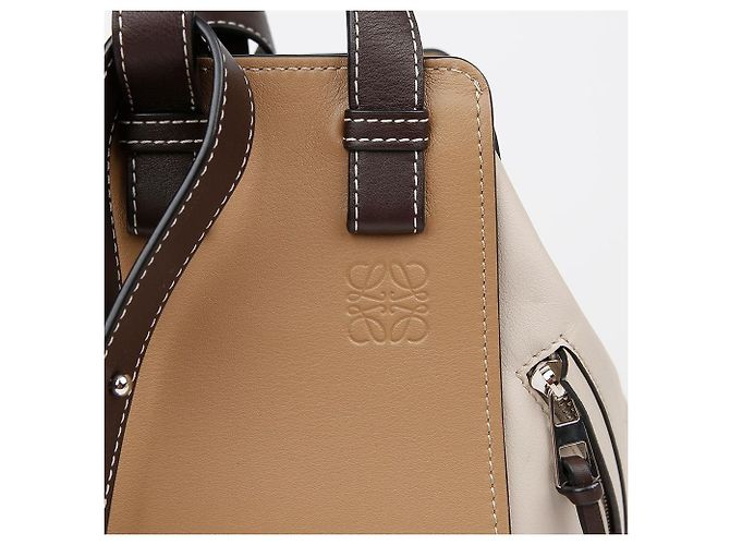 Loewe Borsa a tracolla Tote Hammock Small Multicolore - vista 3