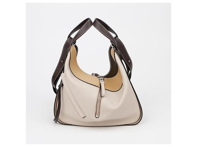 Loewe Borsa a tracolla Tote Hammock Small Multicolore - vista 7