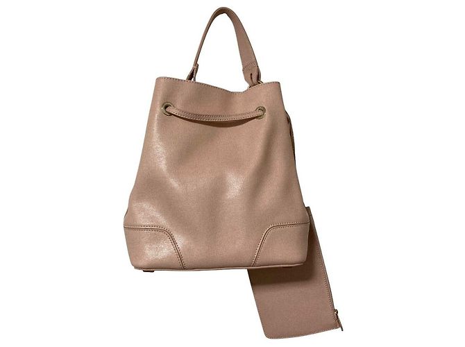 Borsa a mano 2way in pelle Furla Stacy Rosa - vista 2