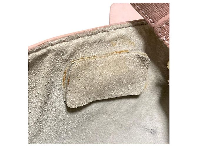 Borsa a mano 2way in pelle Furla Stacy Rosa - vista 8