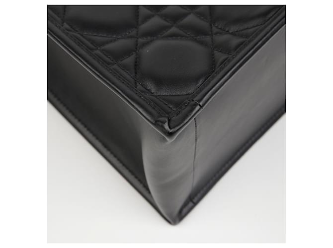 Dior Borsa a Tracolla Tote Medium Nero - vista 10