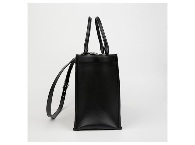 Dior Borsa a Tracolla Tote Medium Nero - vista 5