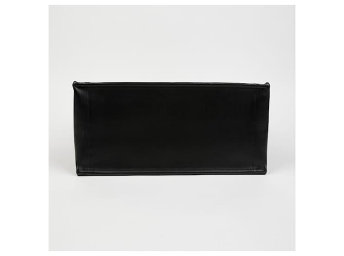 Dior Borsa a Tracolla Tote Medium Nero - vista 6
