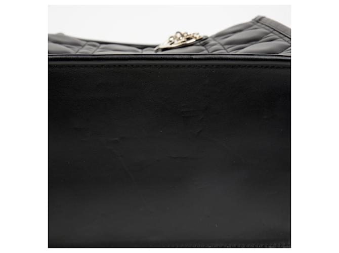 Dior Borsa a Tracolla Tote Medium Nero - vista 7
