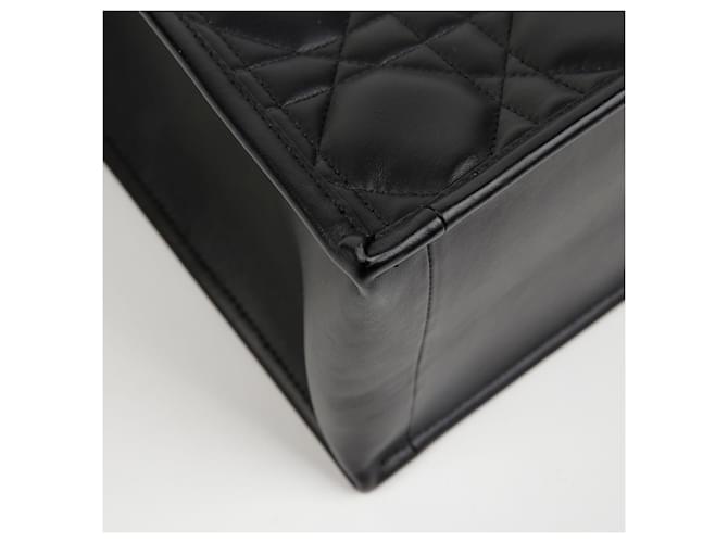 Dior Borsa a Tracolla Tote Medium Nero - vista 8
