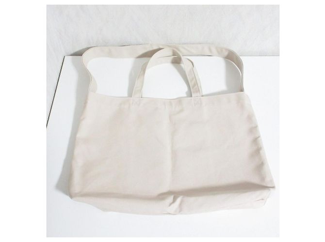 Paul Smith MAKE LOVE NOT WAR Canvas 2way Tote Bag Pink - Ansicht 2
