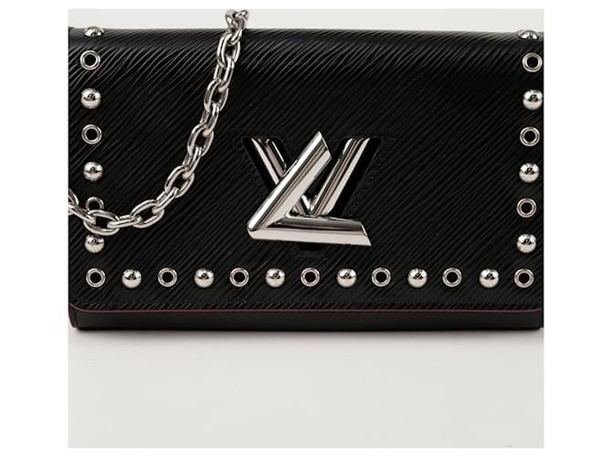 Louis Vuitton Bolsa de Ombro e Tiracolo Twist Woc Preto - vista 2