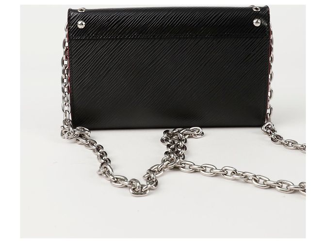 Louis Vuitton Bolsa de Ombro e Tiracolo Twist Woc Preto - vista 3