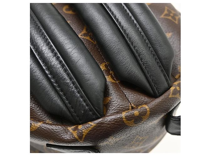 Louis Vuitton Palm Springs Monogram PM Marrone - vista 6